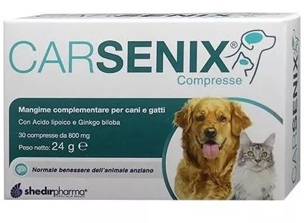CARSENIX 30 COMPRESSE - Newepa Srl