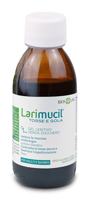 LARIMUCIL TOSSE GOLA 120 ML - Newepa Srl