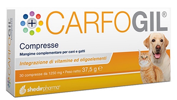 CARFOGIL 30 COMPRESSE - Newepa Srl