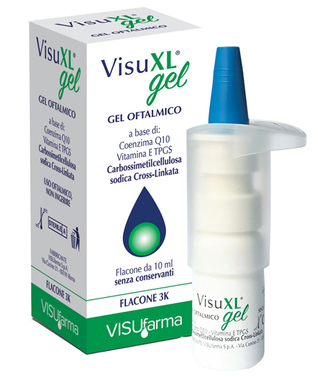 VISUXL GEL 10 ML - Newepa Srl