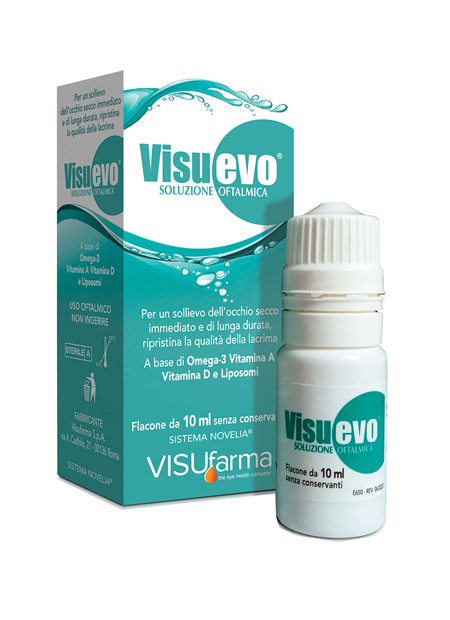 VISUEVO SOLUZIONE OFTALMICA 10 ML - Newepa Srl