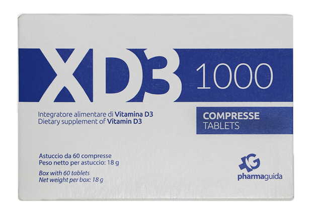 XD3 60 COMPRESSE DA 300 MG - Newepa Srl