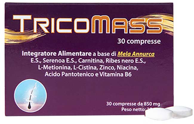 TRICOMASS 30 COMPRESSE - Newepa Srl
