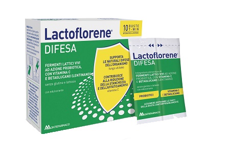 LACTOFLORENE DIFESA 10 BUSTE TWIN - Newepa Srl