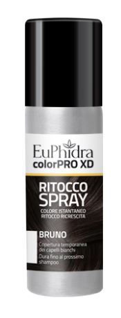 EUPHIDRA COLORPRO XD TINTURA RITOCCO SPRAY CAPELLI BRUNO 75 ML - Newepa Srl