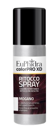 EUPHIDRA COLORPRO XD TINTURA RITOCCO SPRAY CAPELLI MOGANO 75 ML - Newepa Srl