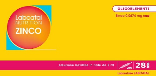 LABCATAL NUTRITION ZINCO 28 FIALE DA 2 ML - Newepa Srl