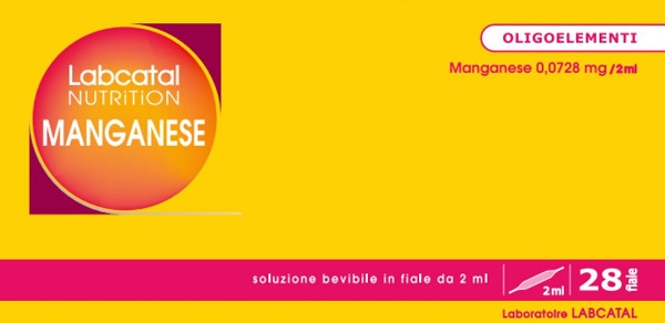 LABCATAL NUTRITION MANGANESE 28 FIALE 2 ML - Newepa Srl