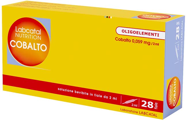 LABCATAL NUTRITION COBALTO 28 FIALE 2 ML - Newepa Srl