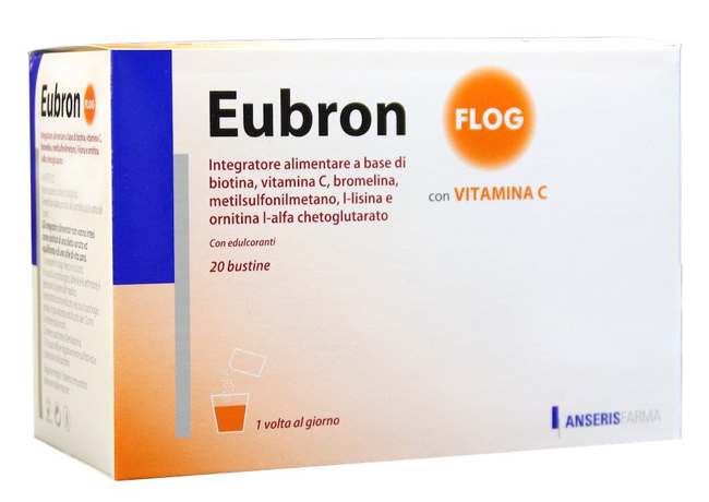 EUBRON FLOG 20 BUSTINE 3,5 G - Newepa Srl