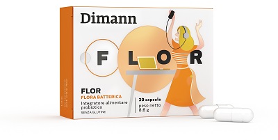 DIMANN FLOR 30 CAPSULE - Newepa Srl