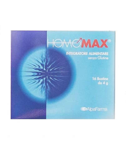 HOMOMAX 16 BUSTINE - Newepa Srl