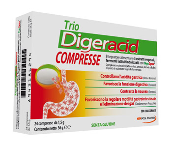 TRIO DIGERACID 24 COMPRESSE - Newepa Srl