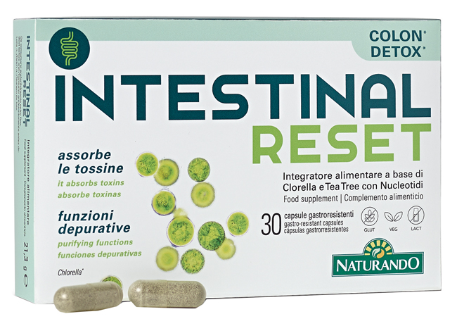INTESTINAL RESET 30 CAPSULE - Newepa Srl