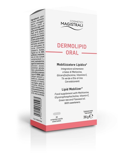 DERMOLIPID ORAL 30 COMPRESSE - Newepa Srl