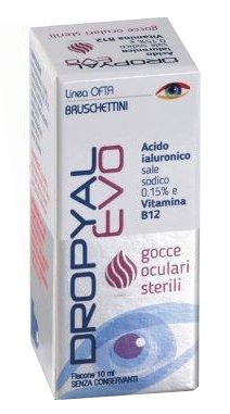 DROPYAL EVO GOCCE OCULARI STERILI 10 ML - Newepa Srl