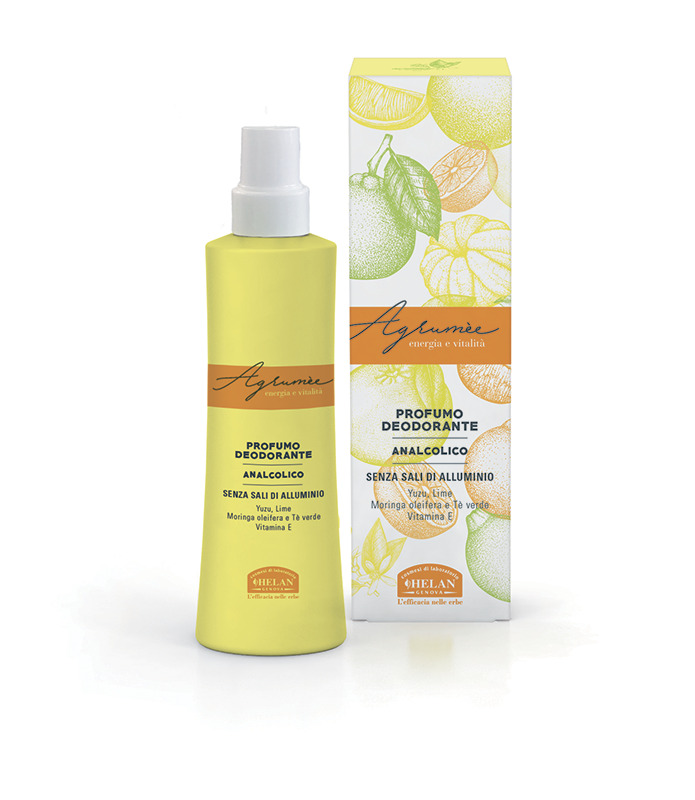 HELAN AGRUMEE PROFUMO DEODORANTE ANALCOLICO 100 ML - Newepa Srl