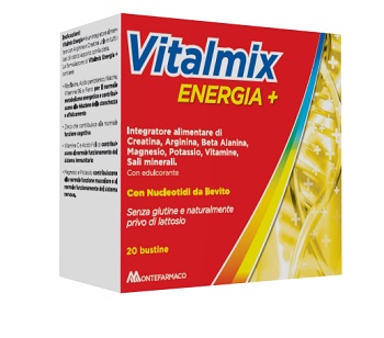VITALMIX ENERGIA + 20 BUSTINE - Newepa Srl