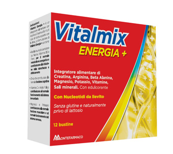 VITALMIX ENERGIA + 12 BUSTINE - Newepa Srl