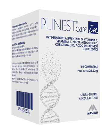 PLINEST CARE IN 60 COMPRESSE - Newepa Srl