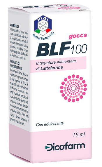 BLF100 GOCCE LATTOFERRINA 16 ML - Newepa Srl