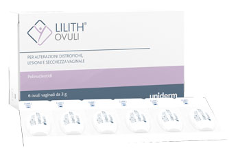 OVULI VAGINALI LILITH 6 PEZZI - Newepa Srl