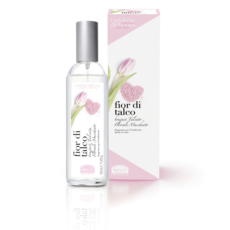 I PROFUMI DELLA CASA FIOR DI TALCO-FRAGRANZA PER L'AMBIENTE SPRAY 100 ML - Newepa Srl
