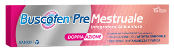 BUSCOFEN PREMESTRUALE 15 COMPRESSE EFFERVESCENTI - Newepa Srl