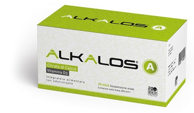 ALKALOS A 20 STICK PACK - Newepa Srl