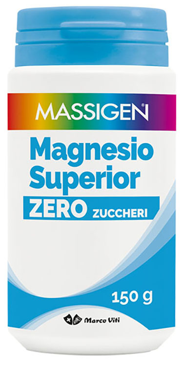 MASSIGEN MAGNESIO SUPERIOR PROMO 150 G - Newepa Srl