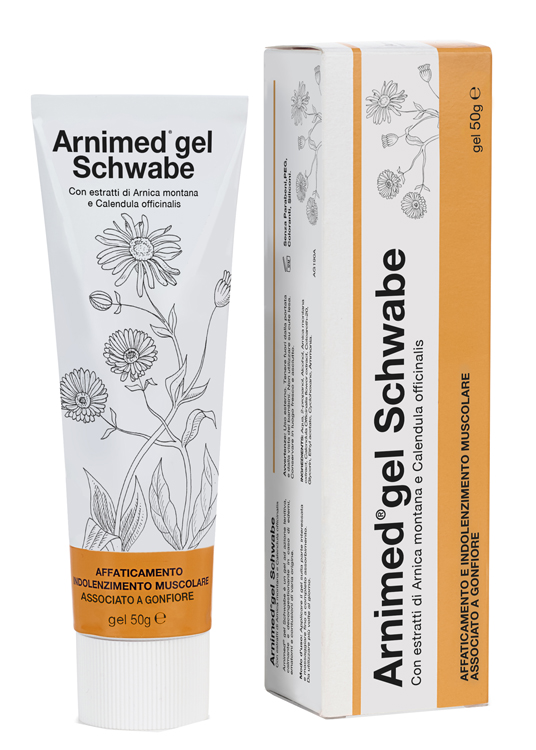 ARNIMED GEL SCHWABE 50 G - Newepa Srl