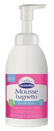 EUPHIDRA AMIDOMIO MOUSSE BAGNETTO 500 ML - Newepa Srl