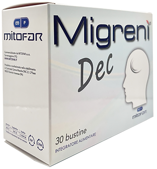 MIGRENI' DEC 30 BUSTE 90 G - Newepa Srl
