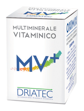 OXIMIX MV+ MULTIVITAMINICO/MINERALE 60 CAPSULE - Newepa Srl