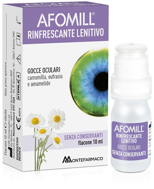 AFOMILL RINFRESCANTE SENZA CONSERVANTI 10 ML - Newepa Srl