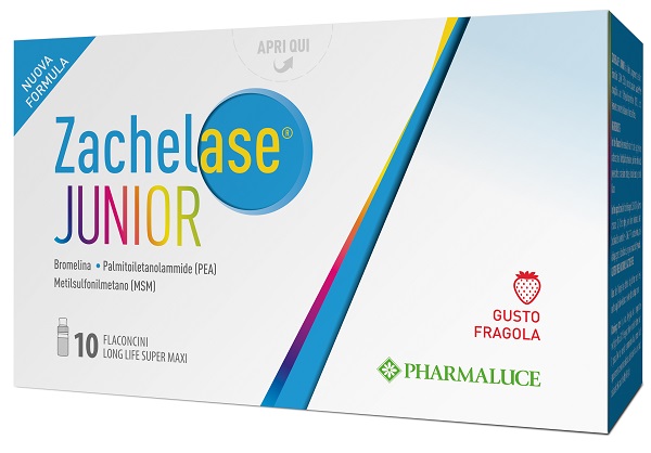 ZACHELASE JUNIOR 10 FLACONCINI DA 10 ML NUOVA FORMULA - Newepa Srl