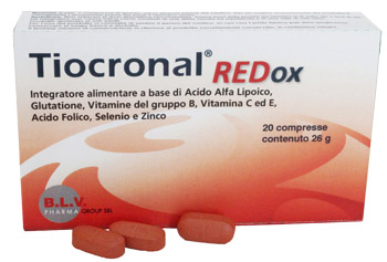 TIOCRONAL REDOX 20 COMPRESSE - Newepa Srl