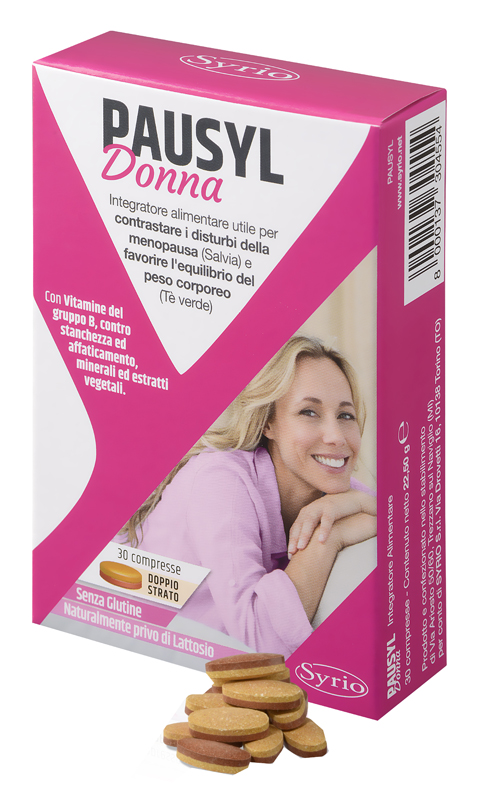PAUSYL DONNA 30 COMPRESSE - Newepa Srl