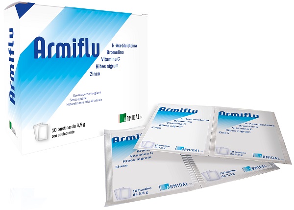 ARMIFLU 10 BUSTINE - Newepa Srl