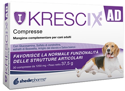 KRESCIX AD 30 COMPRESSE DIVISIBILI - Newepa Srl