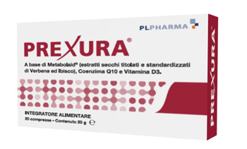 PREXURA 20 COMPRESSE - Newepa Srl