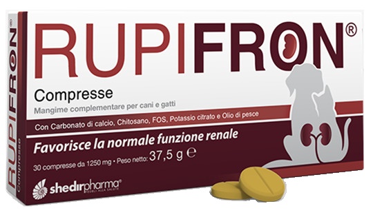 RUPIFRON 30 COMPRESSE DIVISIBILI - Newepa Srl