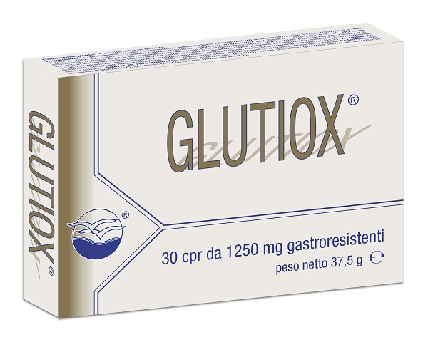 GLUTIOX 30 COMPRESSE GASTRORESISTENTI - Newepa Srl