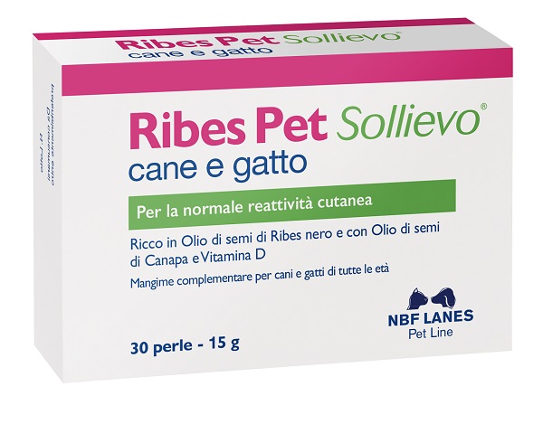 RIBES PET SOLLIEVO BLISTER 30 PERLE - Newepa Srl