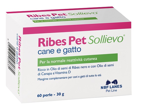 RIBES PET SOLLIEVO BLISTER 60 PERLE - Newepa Srl