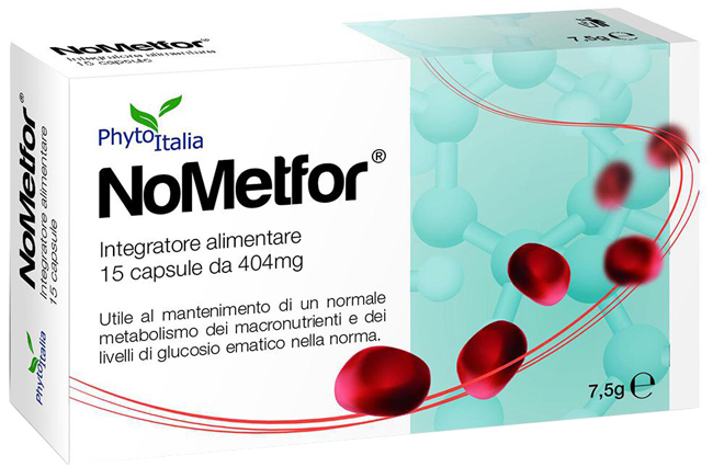 NOMETFOR 15 CAPSULE - Newepa Srl