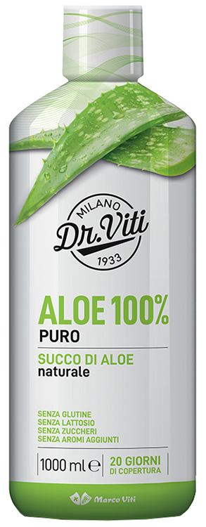 ALOE 100% PURO NATURALE 1000 ML - Newepa Srl