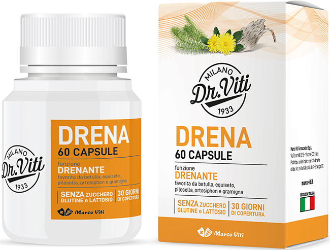 DRENA FORTE 60 CAPSULE - Newepa Srl
