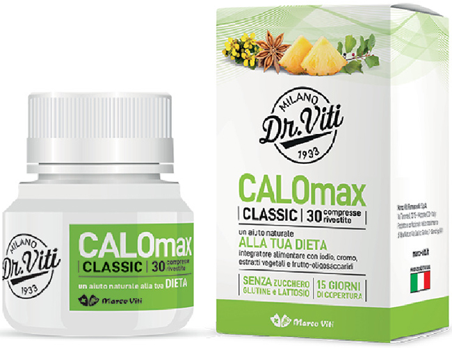CALOMAX CLASSIC 60 COMPRESSE - Newepa Srl