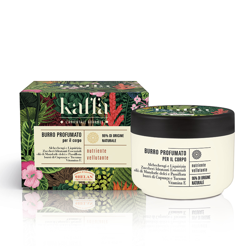 HELAN KAFFA BURRO PROFUMATO PER IL CORPO 200 ML - Newepa Srl
